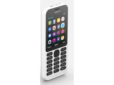 Nokia 215 Peruspuhelin, valkoinen